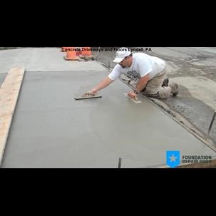 Concrete Driveways and Floors Lyndell Pennsylvania